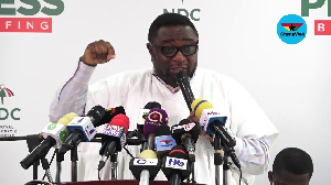 Elvis Afriyie Ankrah, Director of Elections of the National Democratic Congress (NDC)