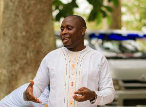 Paul Amaning, Eastern Regional New Patriotic Party (NPP) Chairman hopeful