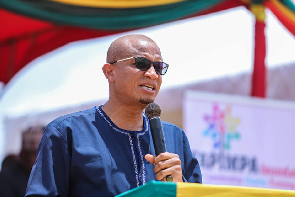 Minister for Inner City and Zongo Development Mustapha Hamid