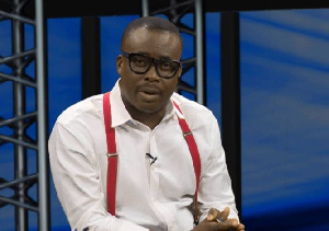 Paul Adom-Otchere, host of Good Evening Ghana