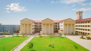 Picture of Academic City University College campus