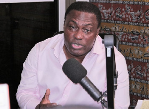 Horace Ankrah, former Ambassador to China