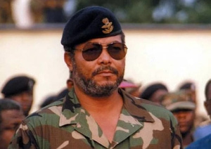 The late former President Jerry John Rawlings