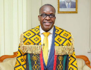 Speaker of Parliament,  Alban Bagbin