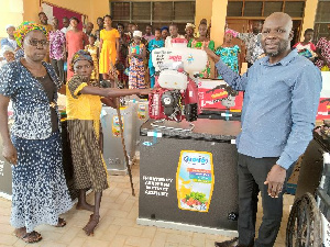 PWDs at  Akrofuom District  receive support