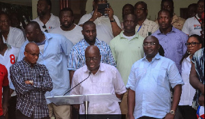 President-elect, Nana Akufo-Addo