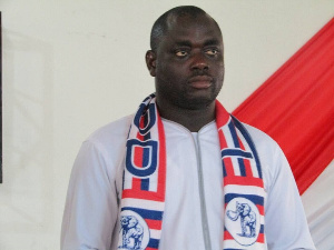 Joseph Homenya is NPP Volta regional secretary