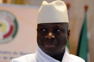 Yahya Jammeh, former President of Gambia