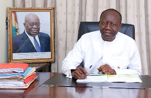 Ken Ofori Atta, Finance Minister Nominee