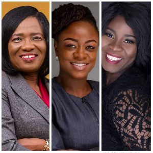 Panellists of the Executive Women Network webinar