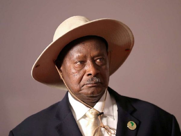 Uganda President Yoweri Museveni