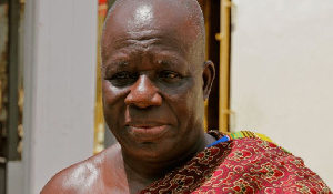 Awulae Annor Adjaye III, the President of WNTC