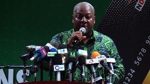 Former President John Mahama