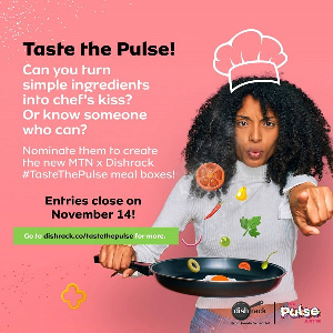 Dishrack and MTN Pulse partner for Taste The Pulse