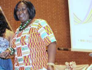 Dr Mokowa Blay Adu-Gyamfi, Director-General of Ghana AIDS Commission