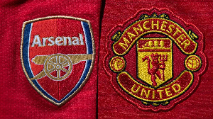 Arsenal da Man united