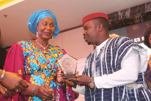 Pribet bagged two awards