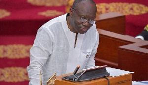 Finance Minister-nominee Ken Ofori-Atta