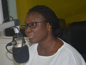 Special aide to former President Mahama, Joyce Bawah Mogtari