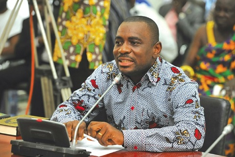 Kennedy Osei Nyarko, Deputy Minister of Agriculture