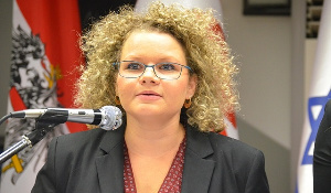 Shani Cooper, Israeli Ambassador to Ghana