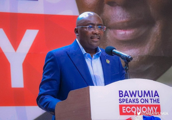 Vice President Dr. Mahamudu Bawumia