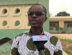 Alexander Ackuaku, NDC Parliamentary Candidate