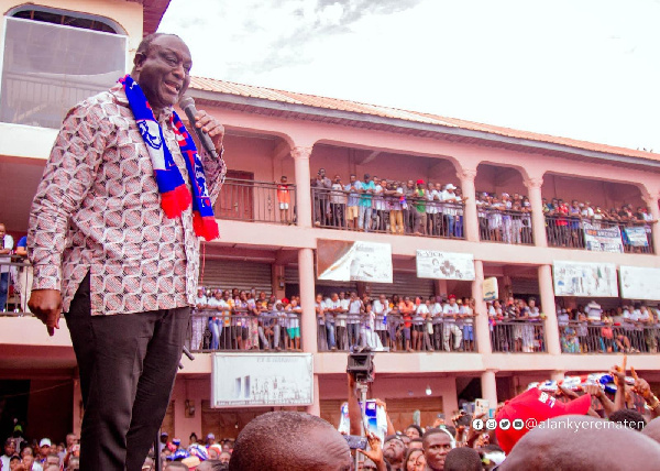 Flagbearer hopeful of the NPP, Alan Kyeremauten