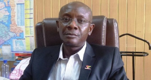 Dr Kwame Akuffo Annof-Ntow, Director-General of the Ghana Broadcasting Corporation