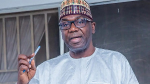 Kwara State Govnor, Abdulrahman Abdulrazaq