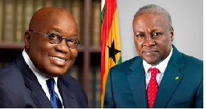 President Nana Akufo-Addo and John Mahama have been cleared by the EC to contest