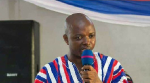 Kwame Baffoe popularly known as Abronye DC