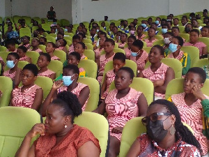 Students at the lecture