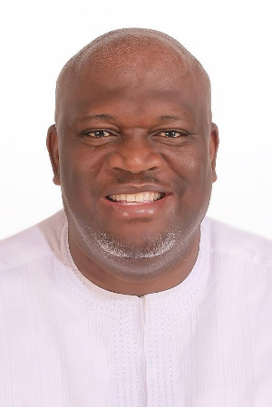 Greater Accra Regional Minister , Hon. Henry Quartey