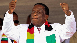 Zimbabwe President Emmerson Mnangagwa don win reelection