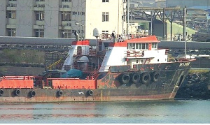 The impounded vessel, MV Famous 1