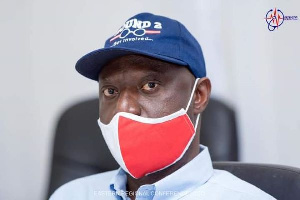 Eastern Regional Secretary, New Patriotic Party, Jeff Konadu