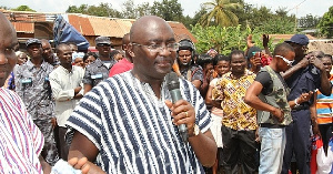 Vice President, Dr. Mahamudu Bawumia