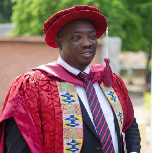 Prof. Kyem-Amponsah, Chief of Fiapre