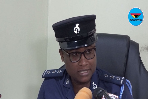 Deputy Superintendent of Police (DSP), Ms. Effia Tenge