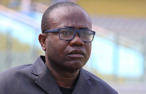 Former GFA President, Kwesi Nyantakyi