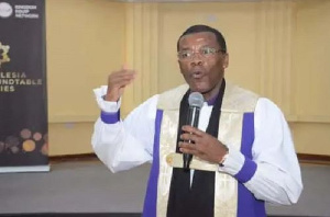 General Overseer of Life International Church, Bishop Gordon Kisseih