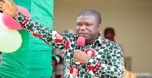 NDC's Volta Regional Secretary, James Gunu