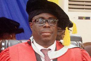 Vice Chancellor of UCC, Professor Joseph Ghartey