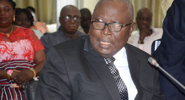 Former Special Prosecutor, Martin A.B.K. Amidu