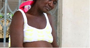 Yaa Agyeiwaa has become a subject of topic in her neighbourhood because of her condition