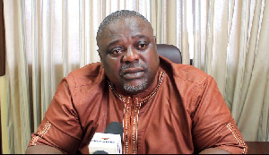 Koku Anyidoho, the former Deputy General Secretary of NDC