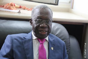 Senior Minister Yaw Osafo Maafo