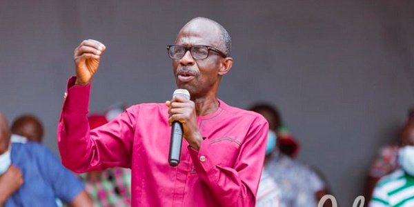 General Secretary of the NDC, Johnson Asiedu Nketia