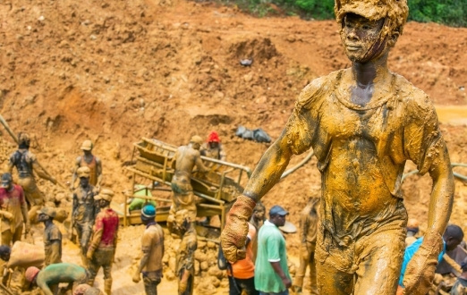 Government has vowed to stop galamsey and make it unattractive